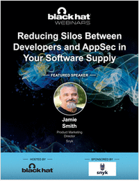 Reducing Silos Between Developers and AppSec in Your Software Supply Chain