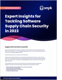 Expert Insights for Tackling Software Supply Chain Security in 2023
