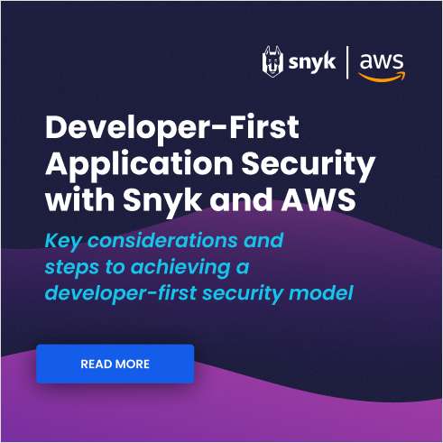 Developer-First Application Security with Snyk and AWS