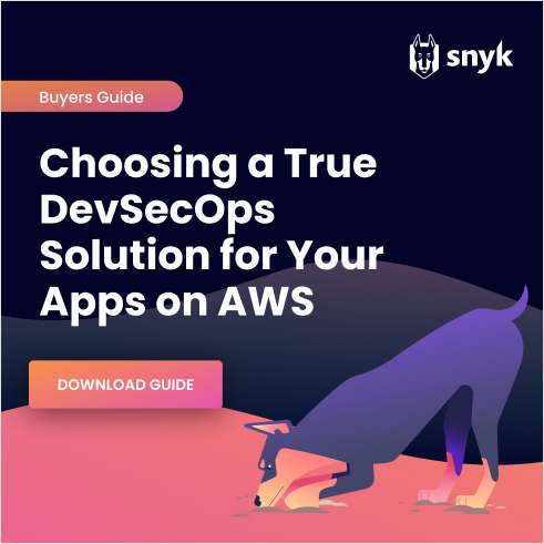 Buyer's Guide: Choosing a True DevSecOps Solution for Your Apps on AWS
