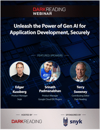 Unleash the Power of Gen AI for Application Development, Securely