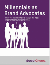 Millennials as Brand Advocates - New Research Study Results