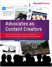 Advocates as Content Creators