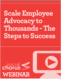 Scale Employee Advocacy to Thousands - The Steps to Success