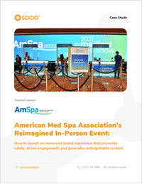 American Med Spa Association's Reimagined In-Person Event