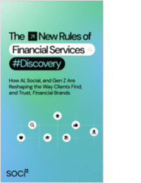 Consumer Behavior Index: The New Rules of Financial Services Discovery
