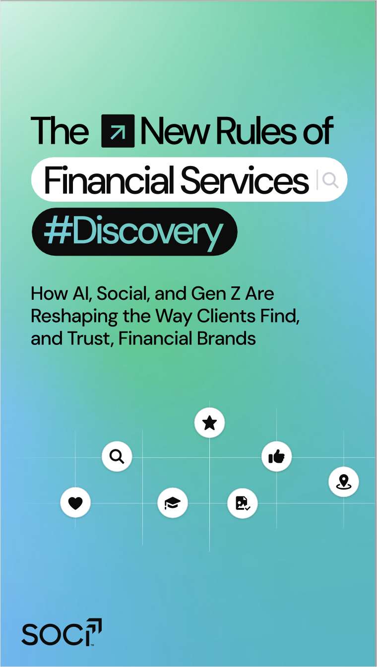 Consumer Behavior Index: The New Rules of Financial Services Discovery