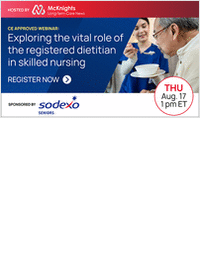 Exploring the vital role of the registered dietitian in skilled nursing