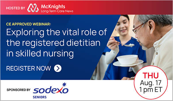 Exploring the vital role of the registered dietitian in skilled nursing