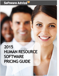 2015 HR Software Pricing Guide: How to Compare HR Systems