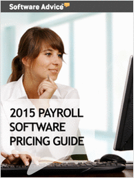 2015 Payroll Software Pricing Guide: How to Compare Systems