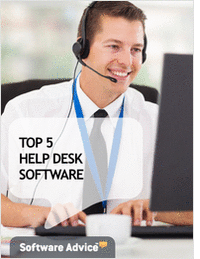 The Top 5 Help Desk Software - Get Unbiased Reviews & Price Quotes