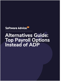 Best ADP Alternatives for Payroll