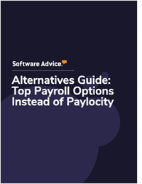 Top Recommended Paylocity Competitors and Alternatives