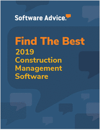 Find the Best 2017 Construction Software - Get FREE Custom Price Quotes
