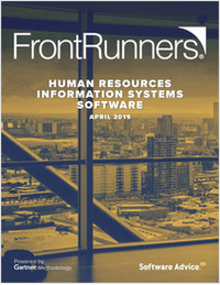 Top Rated FrontRunners for Human Resources Software