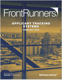 Top Rated FrontRunners for Applicant Tracking Software