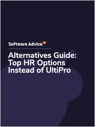 Software Advice Alternatives Guide: 5 Top HR Options Instead of UltiPro
