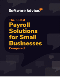 5 Best Payroll Solutions for Small Businesses Compared