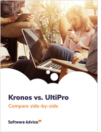 Choosing HR software? Compare Kronos vs. UltiPro side-by-side.