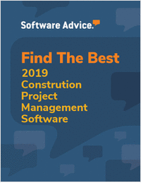 Find the Best 2017 Construction Project Management Software - Get FREE Custom Price Quotes