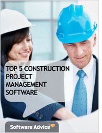 The Top 5 Construction Project Management Software - Get Unbiased Reviews & Price Quotes