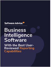 Top 3 Business Intelligence Software With the Best User Reviewed Reporting Capabilities