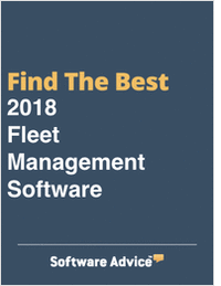 The Top 5 Fleet Management Software - Get Unbiased Reviews & Price Quotes