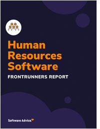 Top Rated FrontRunners for Human Resources Software