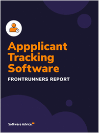 Top Rated FrontRunners for Applicant Tracking Software