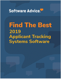 Find the Best 2017 Applicant Tracking System Software - Get FREE Custom Price Quotes