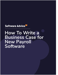 How To Write a Business Case for New Payroll Software
