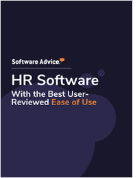 Top 3 HR Software With the Best User-Reviewed Ease-of-Use Capabilities