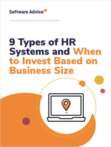 9 Types of HR Systems and When to Invest Based on Business Size
