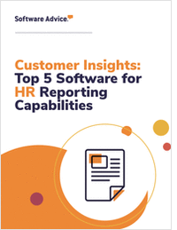 Customer Insights: Top 5 Software for HR Reporting Capabilities