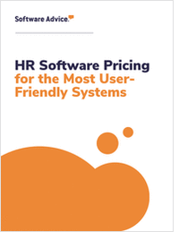 HR Software Pricing for the Most User-Friendly Systems