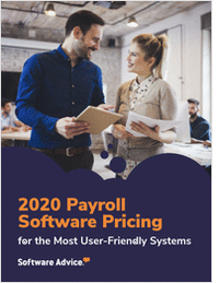 Payroll Software Pricing for the Most User-Friendly Systems
