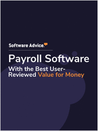 Top 5 Payroll Software With the Best User-Reviewed Value for Money