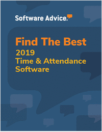 Find the Best 2017 Time and Attendance Software - Get FREE Custom Price Quotes
