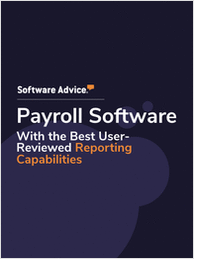 Top 5 Payroll Software With the Best User-Reviewed Reporting Capabilities