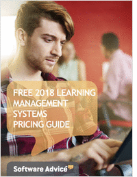 Free 2017 Learning Management System Software Pricing Guide