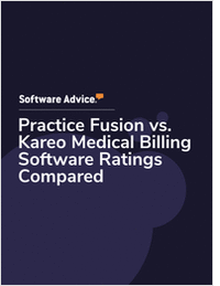 Practice Fusion vs. Kareo Medical Billing Software Ratings Compared
