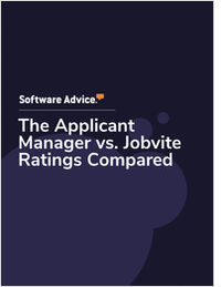 The Applicant Manager vs. Jobvite Ratings Compared