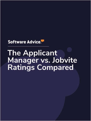 The Applicant Manager vs. Jobvite Ratings Compared
