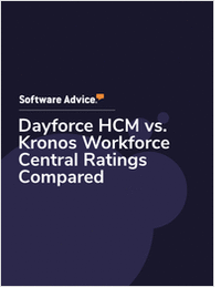 Dayforce HCM vs. Kronos Workforce Central Ratings Compared