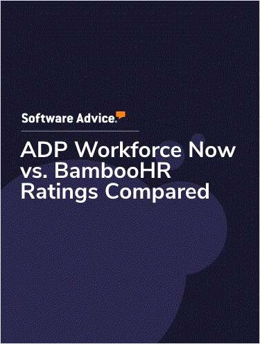 ADP Workforce Now vs. BambooHR Ratings Compared