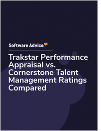 Trakstar Performance Appraisal Software vs. Cornerstone Talent Management Ratings Compared