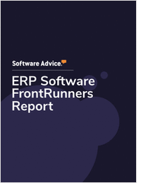 ERP FrontRunners Report