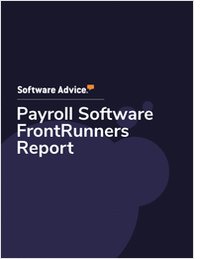 Payroll FrontRunners Report