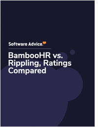 BambooHR vs. Rippling Ratings, Compared